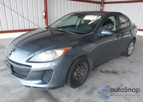 2013 Mazda Mazda3 I Sv from USA, damaged, VIN JM1BL1TFXD1716734